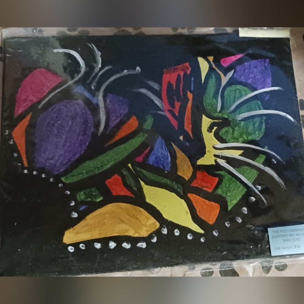 Picasso cat